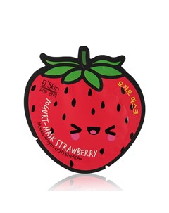 Маска йогурт для лица Yougurt mask Strawberry с экстрактом клубники 10г El'skin