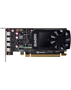 Видеокарта Quadro P1000 1ME01AA PCI E 4096Mb GDDR5 128 Bit Retail Hp