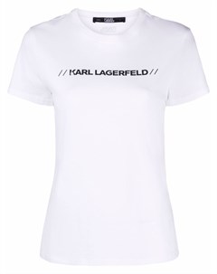 Футболка Athleisure с логотипом Karl lagerfeld