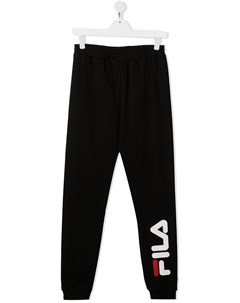 Спортивные брюки с логотипом Fila kids