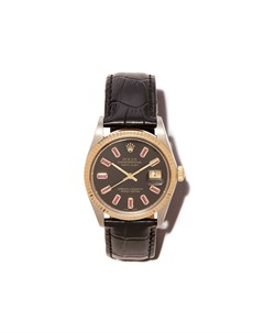 Наручные часы Rolex Datejust pre owned 35 мм Lizzie mandler fine jewelry