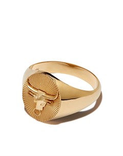 Перстень Taurus из желтого золота Foundrae