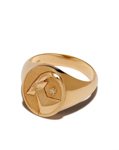 Перстень Capricorn из желтого золота Foundrae