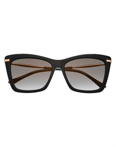 Солнцезащитные очки в квадратной оправе Jimmy choo eyewear