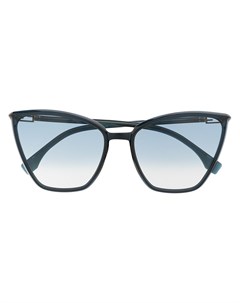 Солнцезащитные очки в оправе кошачий глаз Fendi eyewear