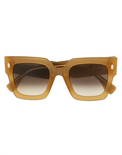 Солнцезащитные очки с эффектом градиента Fendi eyewear