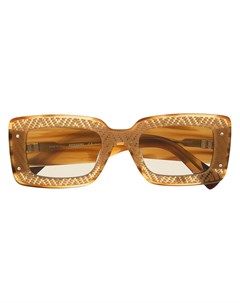 Солнцезащитные очки в квадратной оправе Missoni
