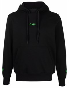 Худи с кулиской и логотипом Omc