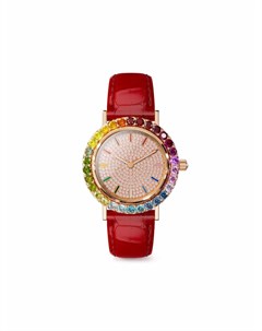 Наручные часы Iris 34 мм с кристаллами Dolce&gabbana