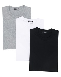 Комплект из трех базовых футболок Dsquared2