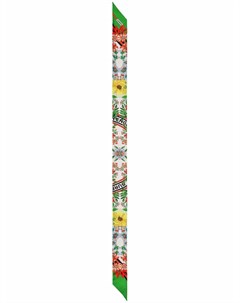 Шелковый платок с цветочным принтом Burberry
