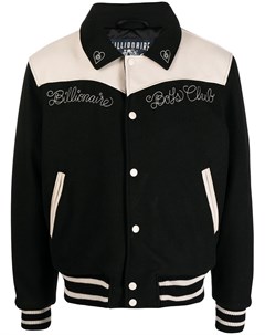Стеганая куртка с вышитым логотипом Billionaire boys club