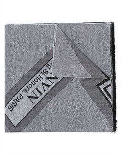 Шарф с логотипом Lanvin