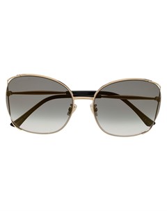 Солнцезащитные очки Tinka в круглой оправе Jimmy choo eyewear