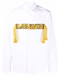 Рубашка с аппликацией Lanvin