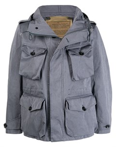 Куртка с капюшоном и карманами Ten-c