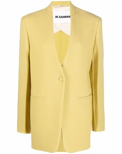 Шерстяной блейзер Jil sander