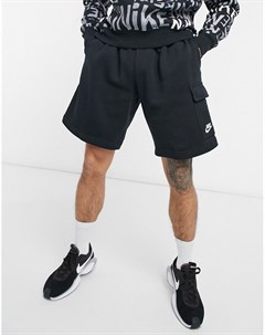 Черные шорты карго Club Nike