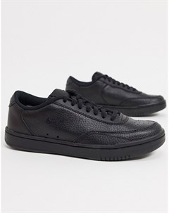 Черные кеды Court Vintage Nike
