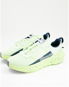 Лаймовые кроссовки Crater Impact Nike