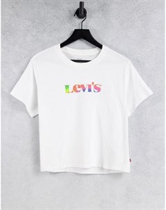 Белая футболка с принтом Levi's®