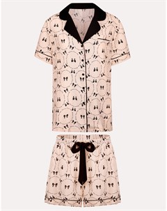 Комплект рубашка с короткими рукавами и шорты Judy print 3 Incanto