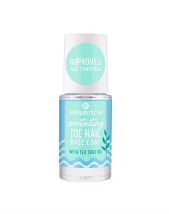 Базовое покрытие для ногтей TOE NAIL BASE COAT защищающее 8 мл Essence