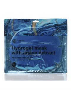 Гидрогелевая маска для лица с экстрактом голубой агавы Fabrik cosmetology
