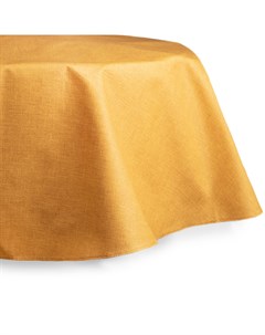 Скатерть 140x190см овальная Oslo цвет желтый Peyer