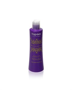 Шампунь для волос Macadamia Oil с маслом ореха макадамии 250мл Kapous professional