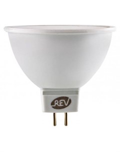 Лампа светодиодная 32369 3 3Вт GU5 3 250лм 3000К теплый свет Rev ritter