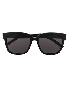 Солнцезащитные очки в квадратной оправе Saint laurent eyewear