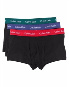 Комплект трусов брифов с логотипом Calvin klein