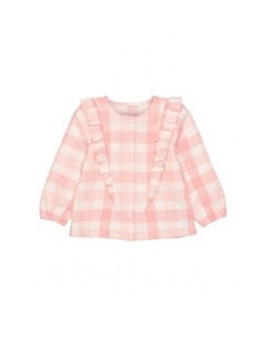 Блузка с оборками розовый Mothercare