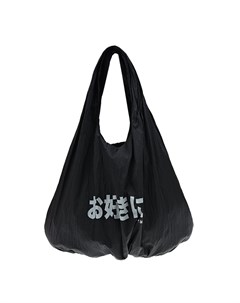 Черная сумка мешок 55x55x15 см 5preview