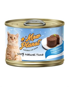 Влажный корм для кошек Mew Planet паштет с тунцом 0 16 кг Pettric