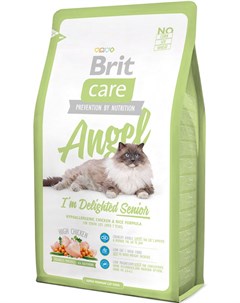 Сухой корм для кошек Care Cat Angel Delighted Senior 2 кг Brit*