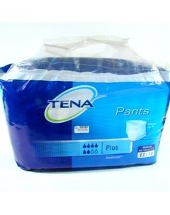 Подгузники трусы Тена Пентс плюс медиум 10 Sca  hygiene products gennep