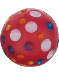 Игрушка Мяч Луна резиновый для собак 6 см В Ассортименте Каскад