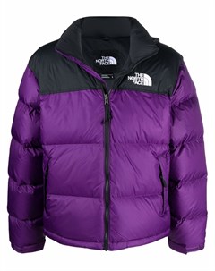 Пуховик с логотипом The north face