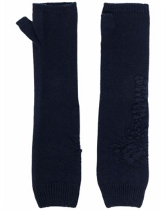 Кашемировые перчатки митенки Barrie