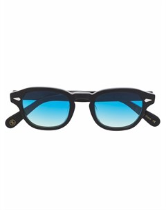 Солнцезащитные очки Posh 100 в квадратной оправе Lesca