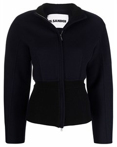 Куртка с воротником воронкой Jil sander