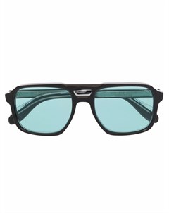 Солнцезащитные очки в массивной оправе Cutler & gross