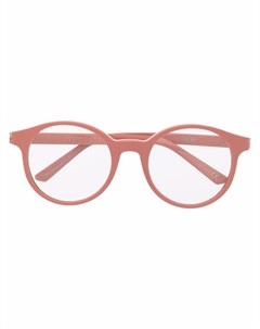 Очки в круглой оправе Dior eyewear