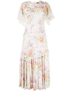 Платье миди с цветочным принтом Needle & thread