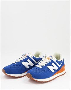 Голубые кроссовки 574 New balance