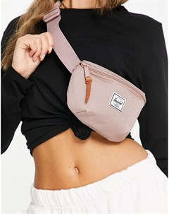 Эксклюзивная розовая сумка кошелек на пояс Fourteen Herschel supply co