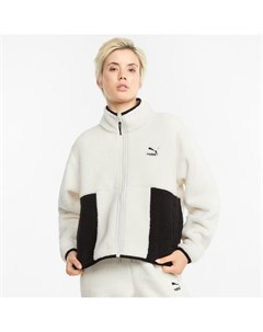 Олимпийка CLSX Sherpa Women s Track Jacket Puma