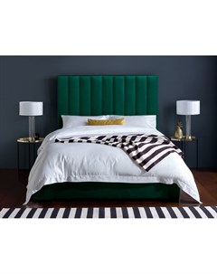 Кровать bottoms зеленый 200x130x220 см Icon designe